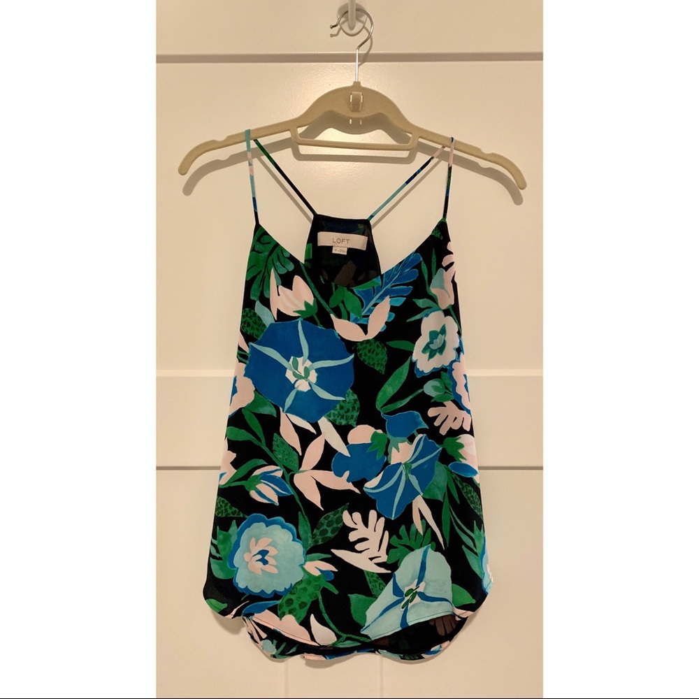 LOFT racer back tank